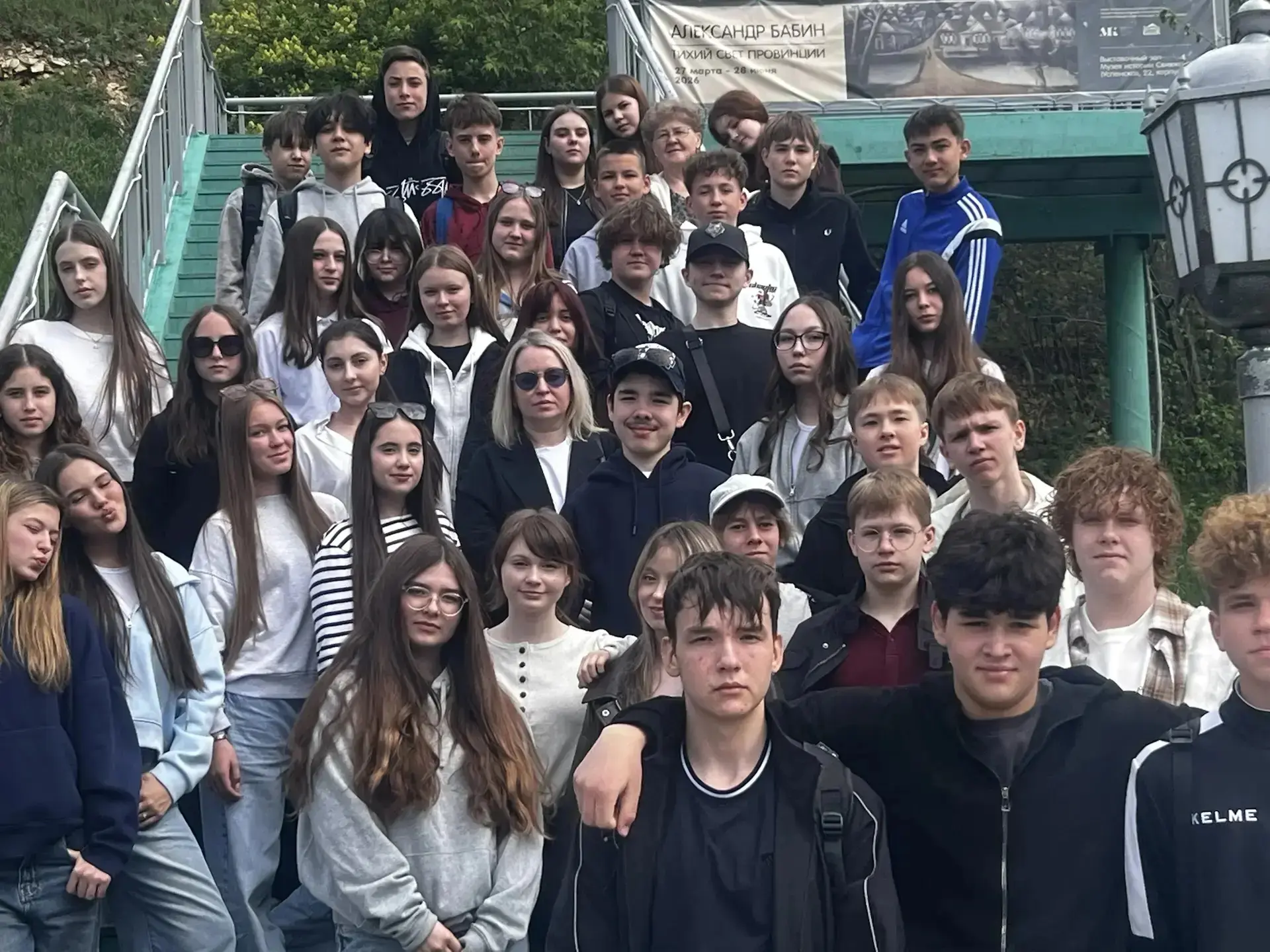 🏰 Путешествие в прошлое: наши ученики покорили остров-град Свияжск! ☀️  12 мая ученики 7А, 8В и 10Б 