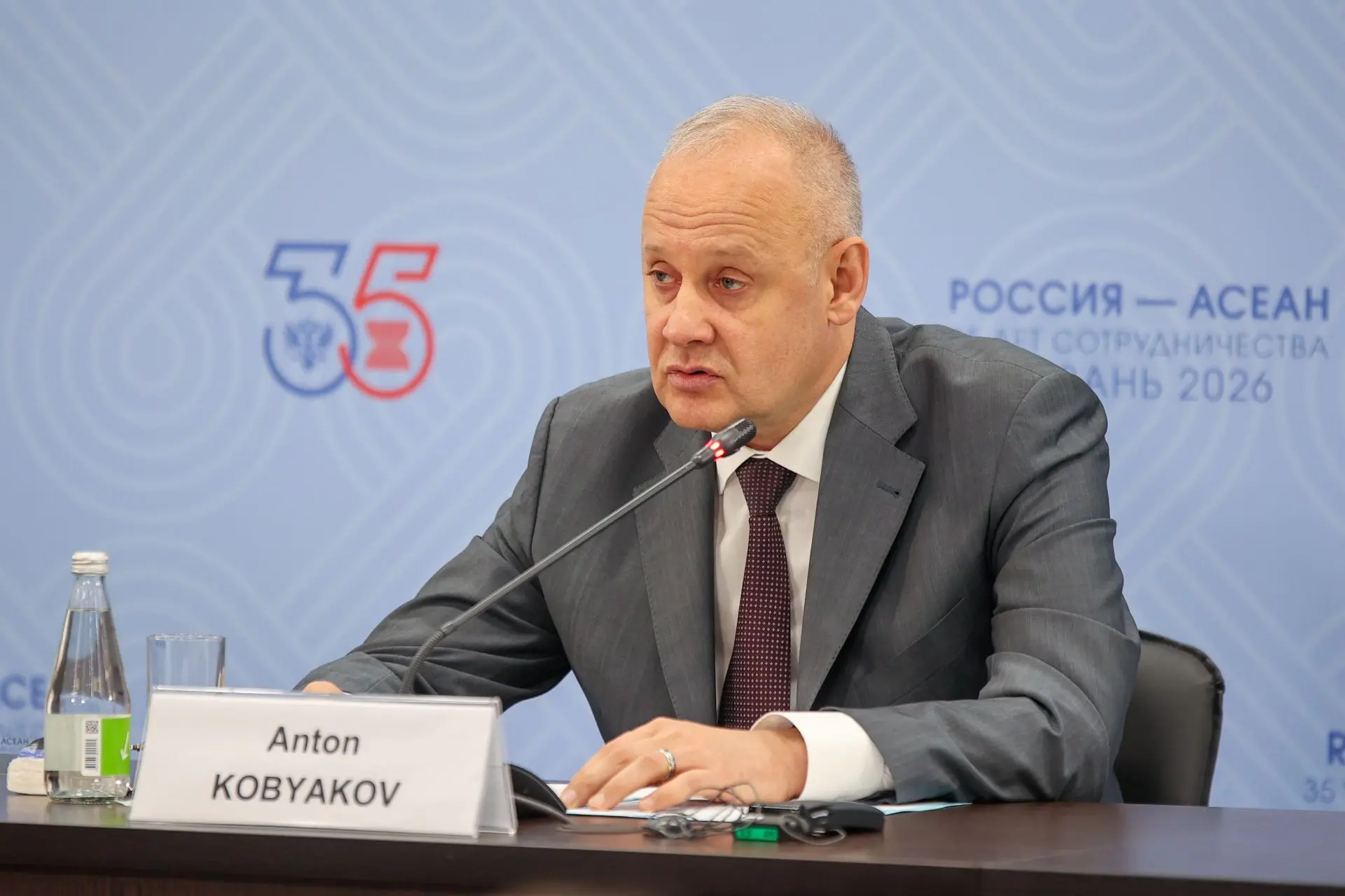 👍 Советник президента РФ высоко оценил вклад Татарстана в организацию форума Россия — АСЕАН в Казан