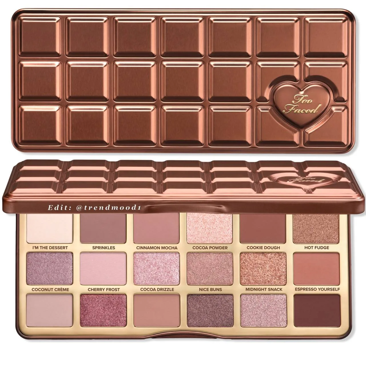 Too Faced выпустили новую версию всеми любимой шоколадной палетки.