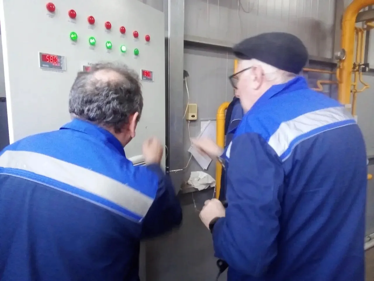 РЕМОНТНЫЕ РАБОТЫ🛠 Добрый день, дорогие подписчики! 🏭Продолжаем информировать Вас о ремонтных работах