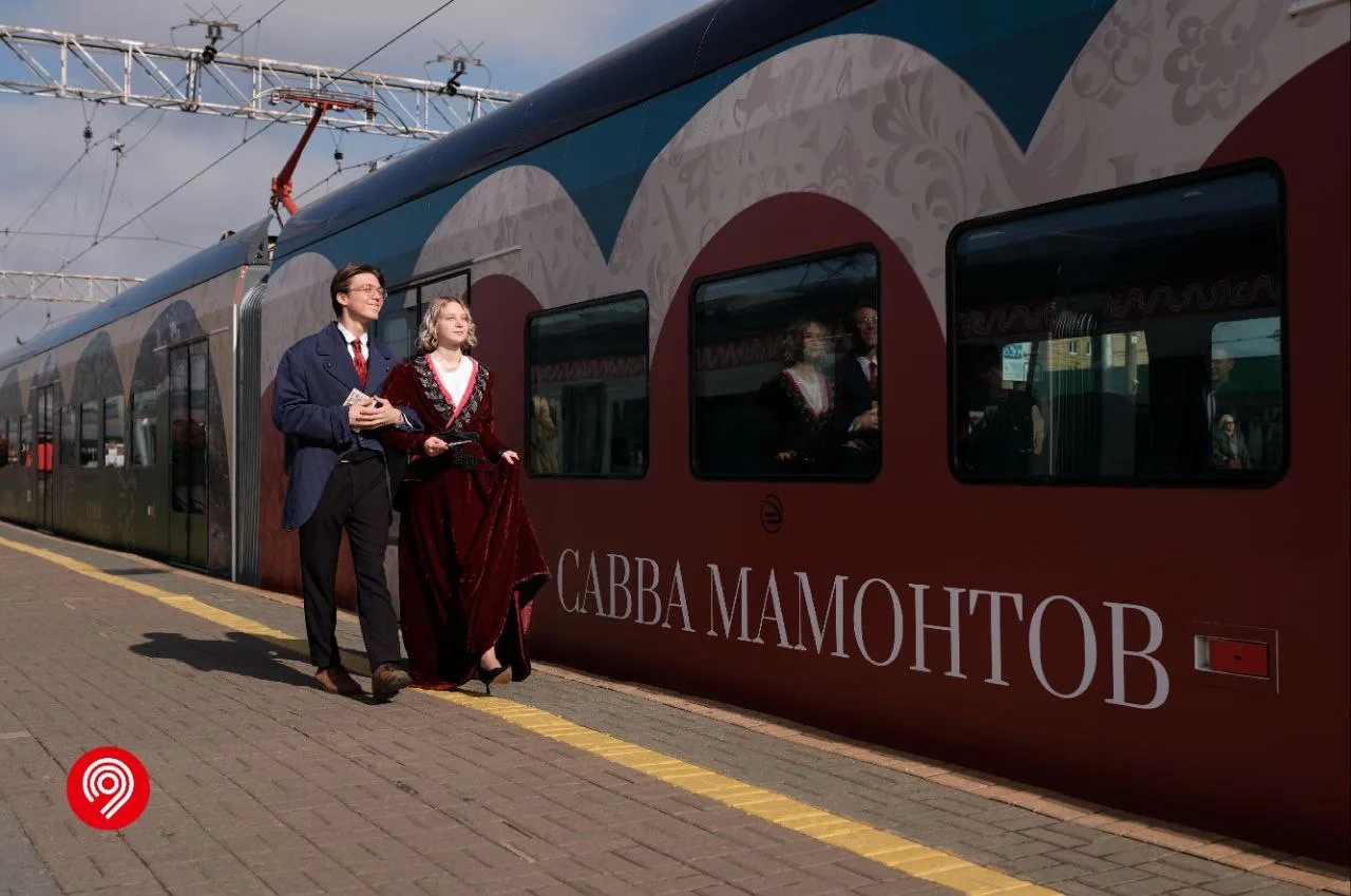 🚆 Тематическую "Иволгу" запустили на Ярославском направлении