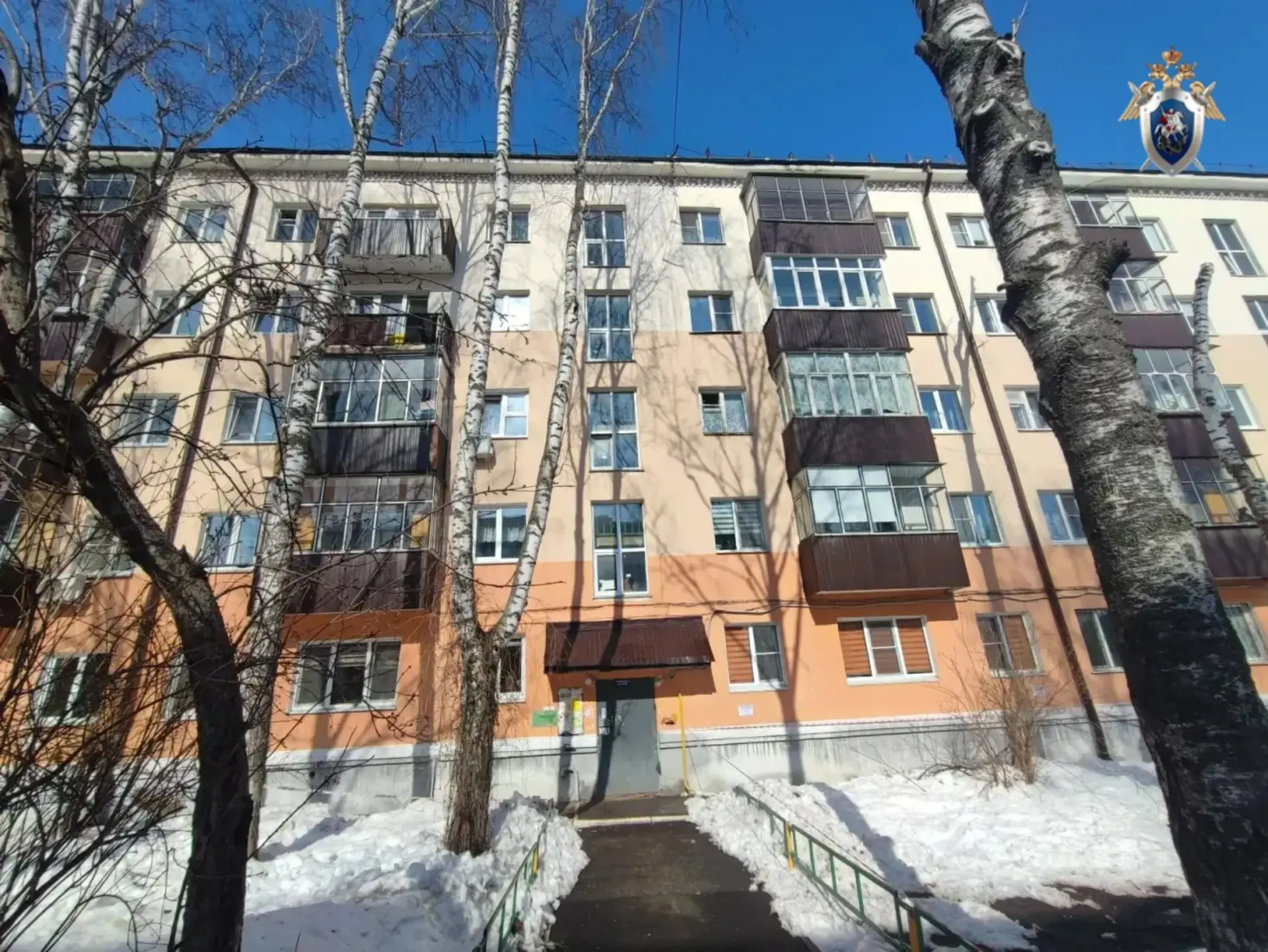 В Саранске завершено расследование уголовного дела о гибели женщины в результате схода на нее снежны