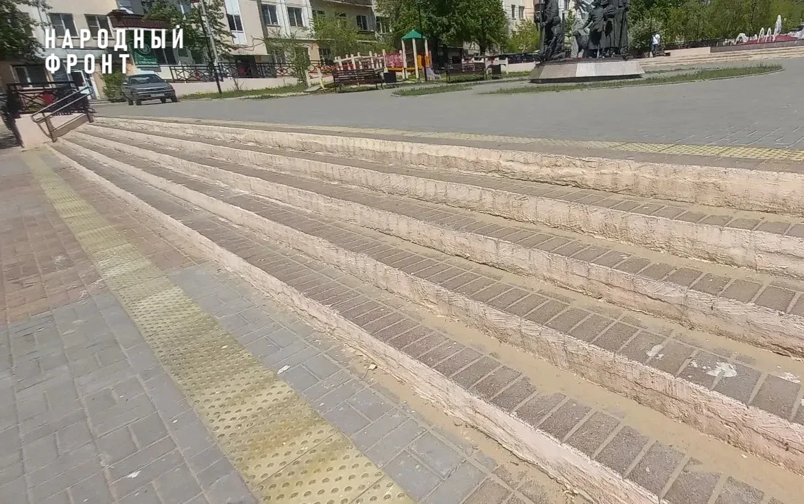 Благоустройство с последствиями: в Улан-Удэ привели в порядок площадь Славы.