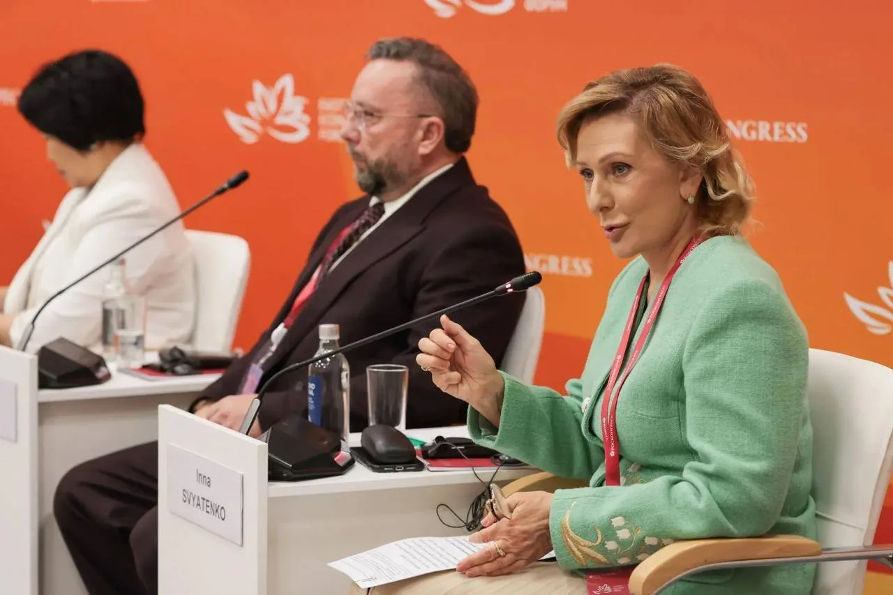 Инна Юрьевна Святенко продолжает продвигать такую важную для всех нас, женщин, повестку❤️