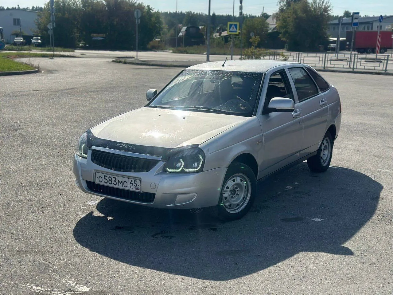 🚗 Lada Priora — максимальная комплектация