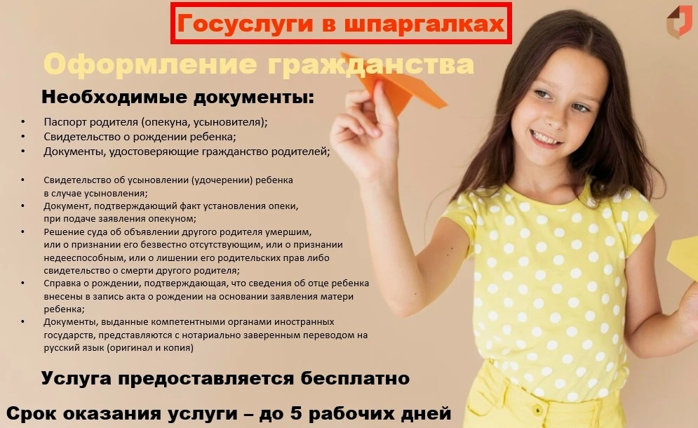«Секретная папка»

🔐 Папка с секретом: как получить гражданство без нервов и очередей
В каждой семь