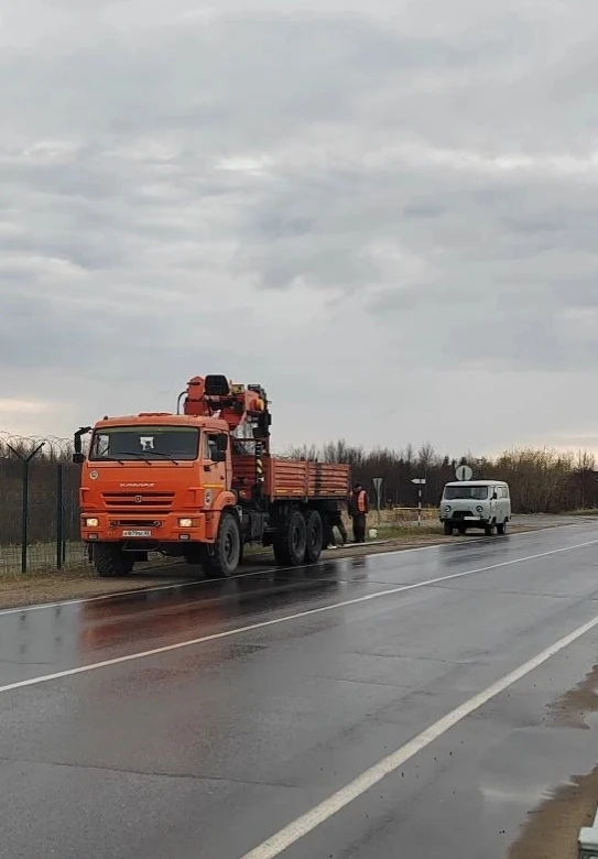 ДРСУ работает.
