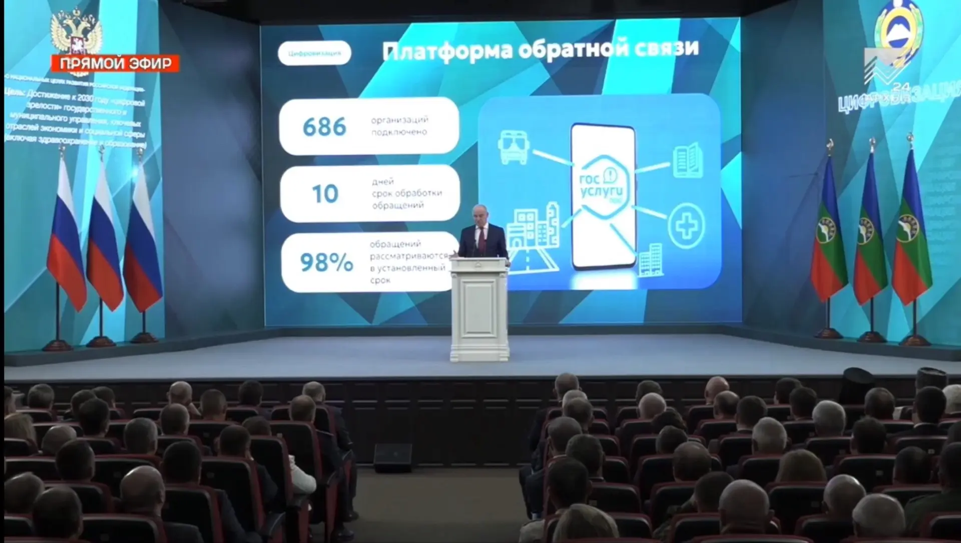 Оперативность обратной связи

Особое внимание в республике уделяется развитию цифровых каналов взаим