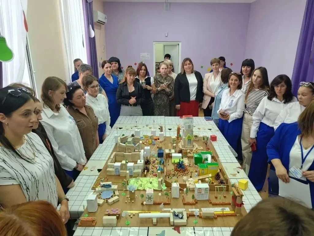 21 мая 2026 года на базе МАДОУ №9, ст. Нововеличковская (заведующий Е. Т. Борток) прошла краевая ста