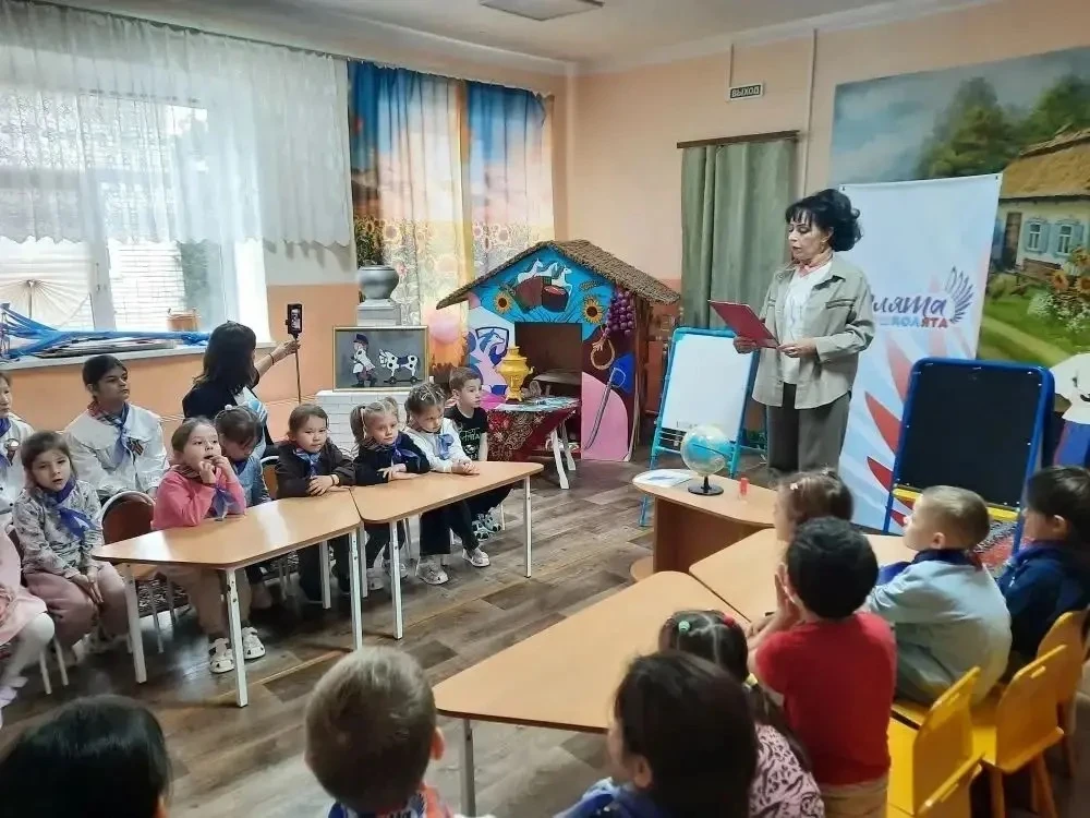 Земля — наш общий дом!    🌍 В рамках модуля «Береги землю родную, как мать родимую» программы «Ребят