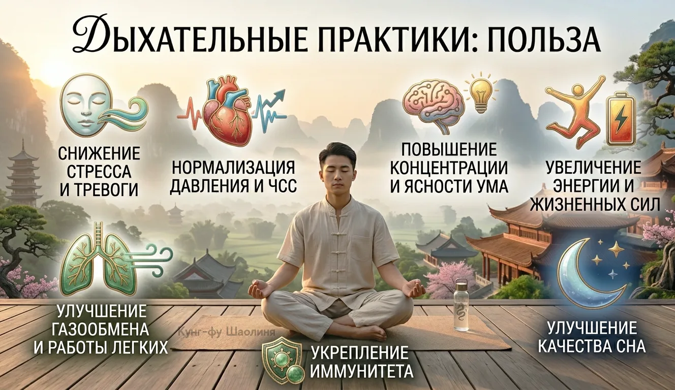 Как дыхательные практики меняют ваше состояние?