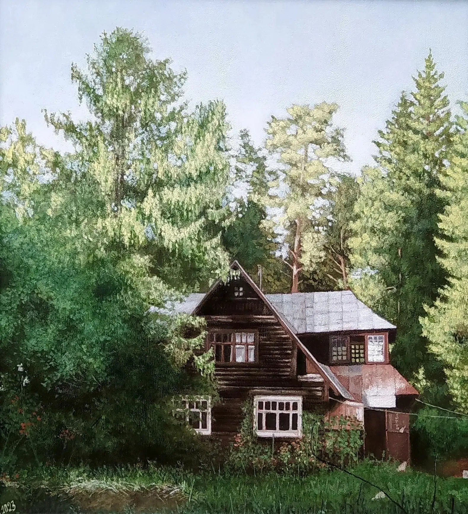 Художник Андрей Гринько,