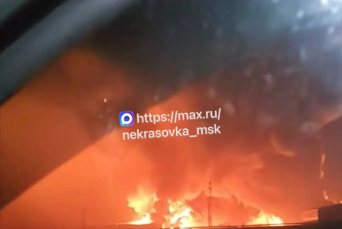 Идёт массированная атака на Москву и Раменское, взрывы гремят один за одним