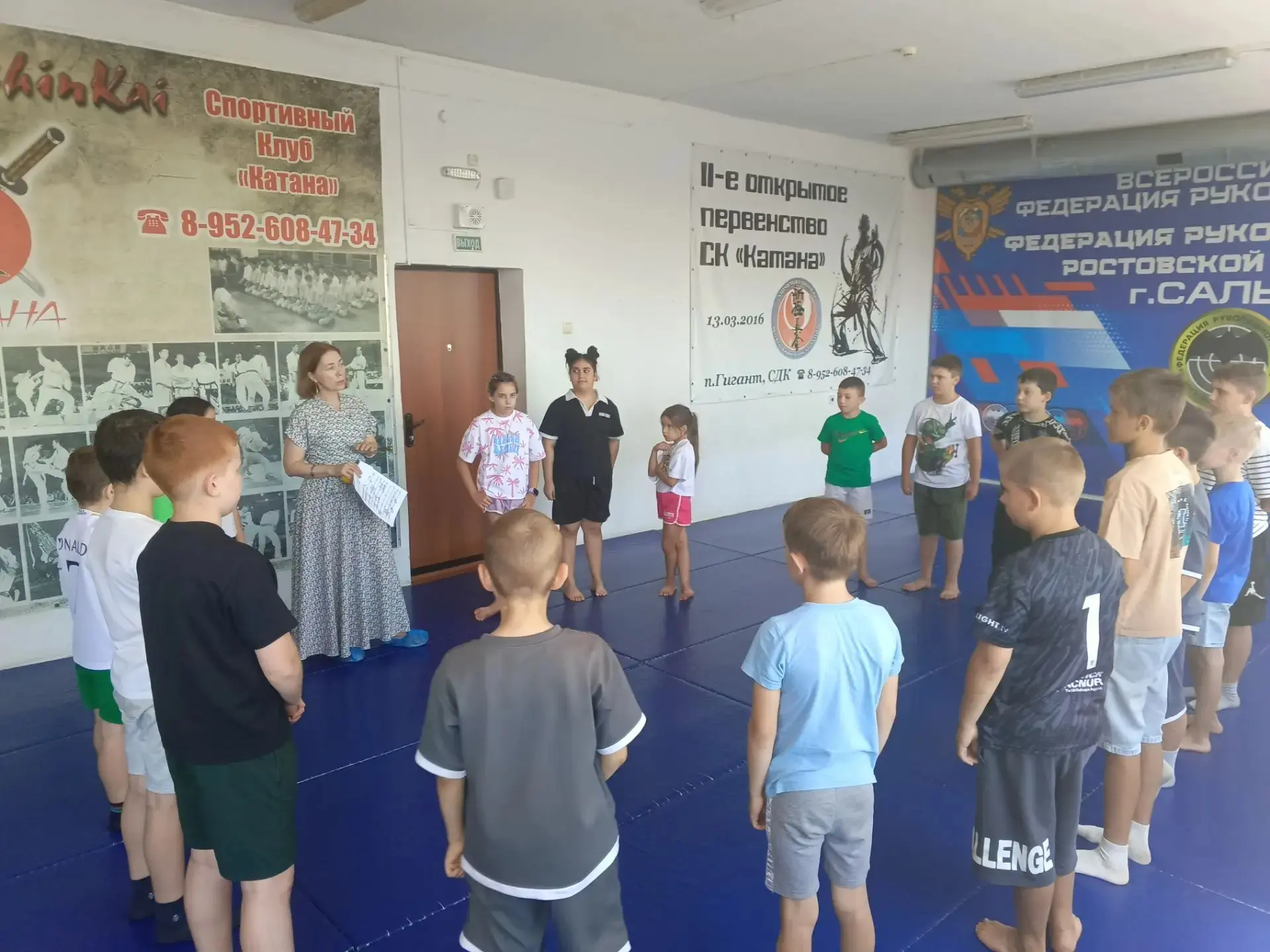 В нашей профильной смене продолжаются не только игры на свежем воздухе, различные мероприятия, но и 