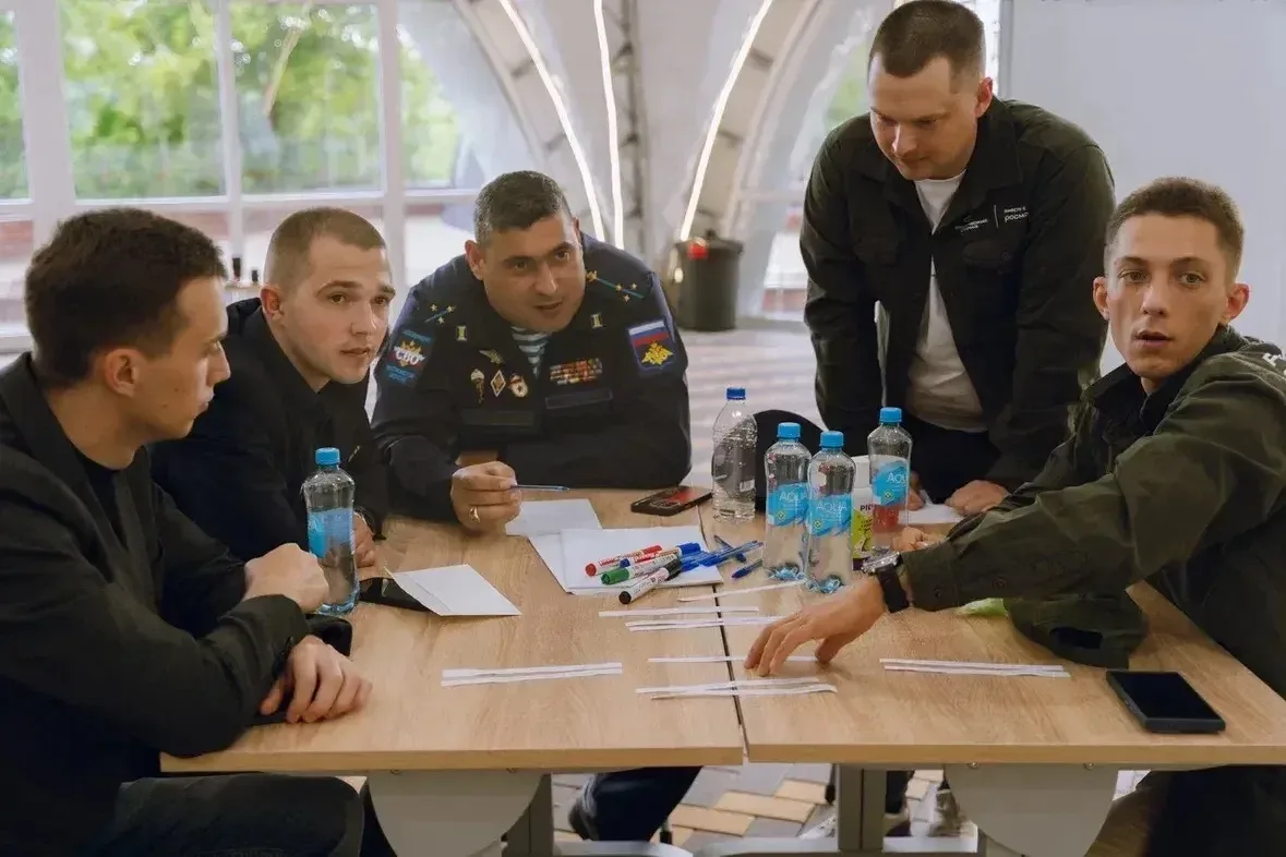 Члены Молодёжного совета при Тамбовской городской Думе приняли участие в военно-патриот...