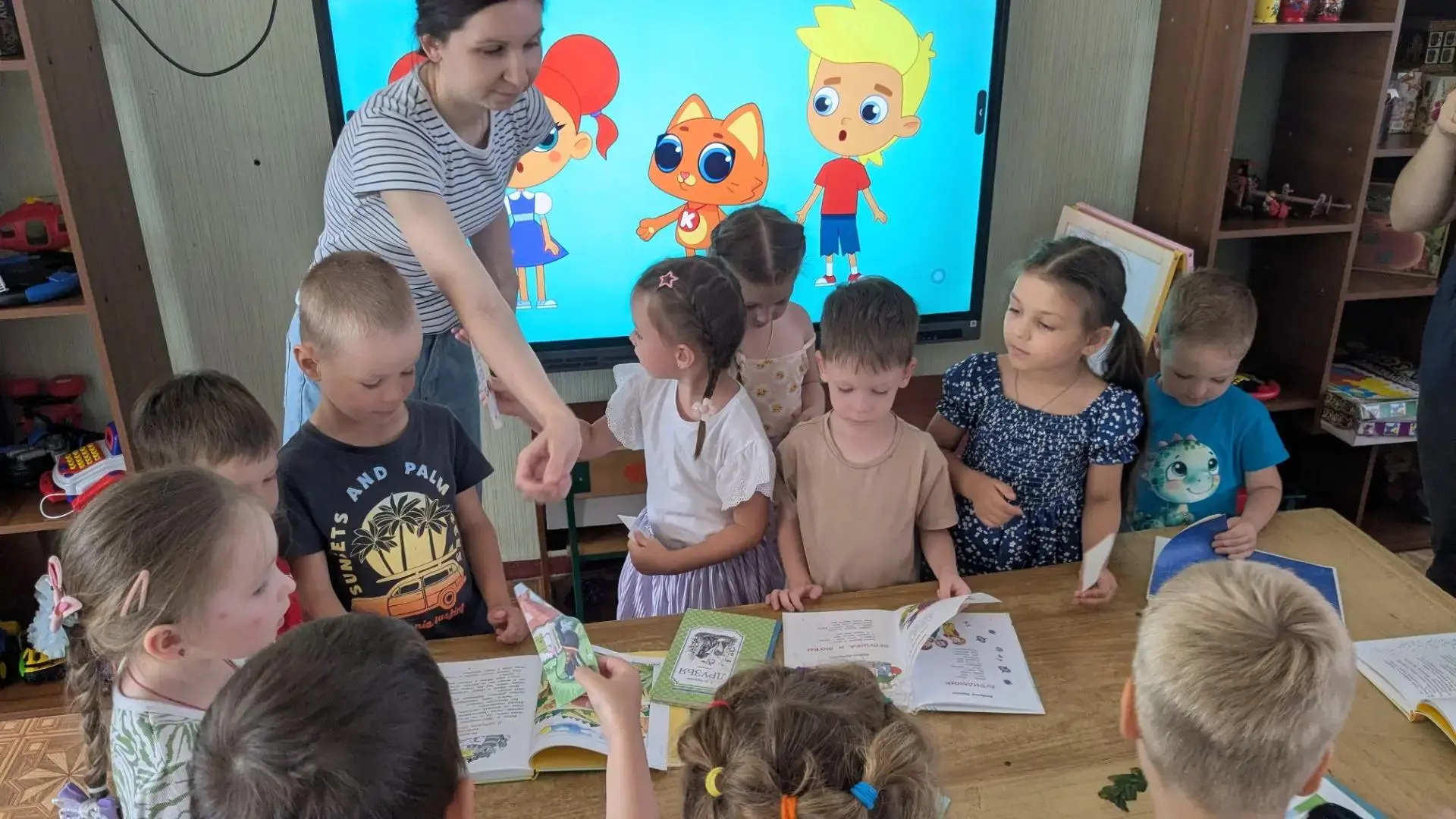 Медиа публикации