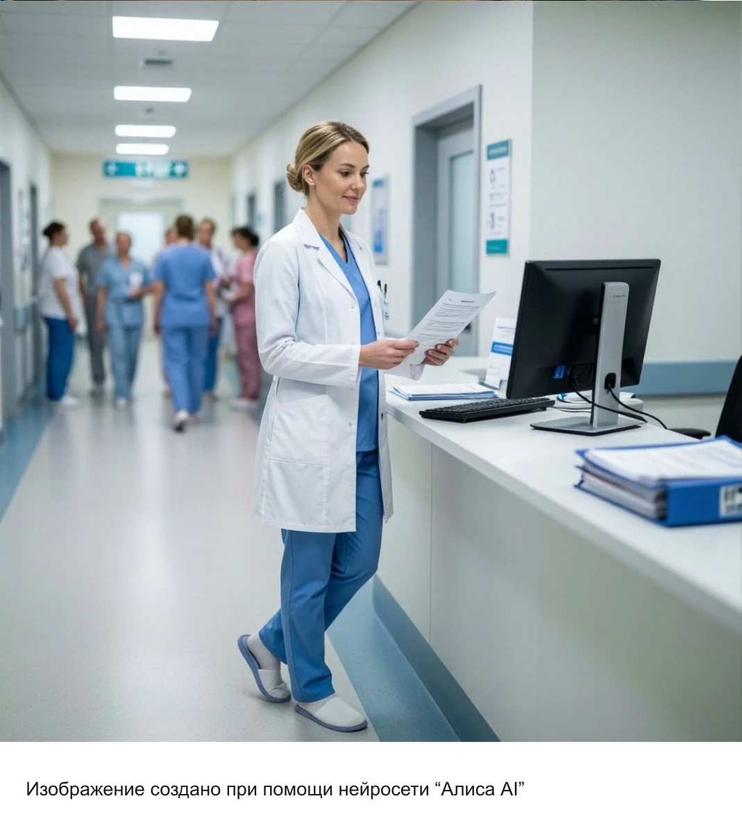 🏥 5 августа открывается группа обучения по направлению «Медицинский регистратор» в ПРУ...