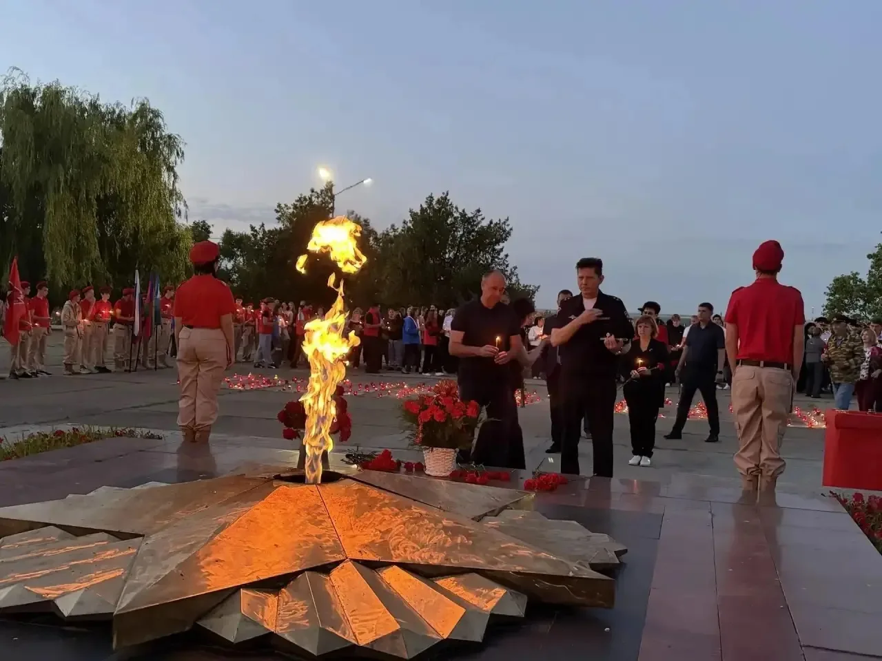 🕯 Помним каждую секунду