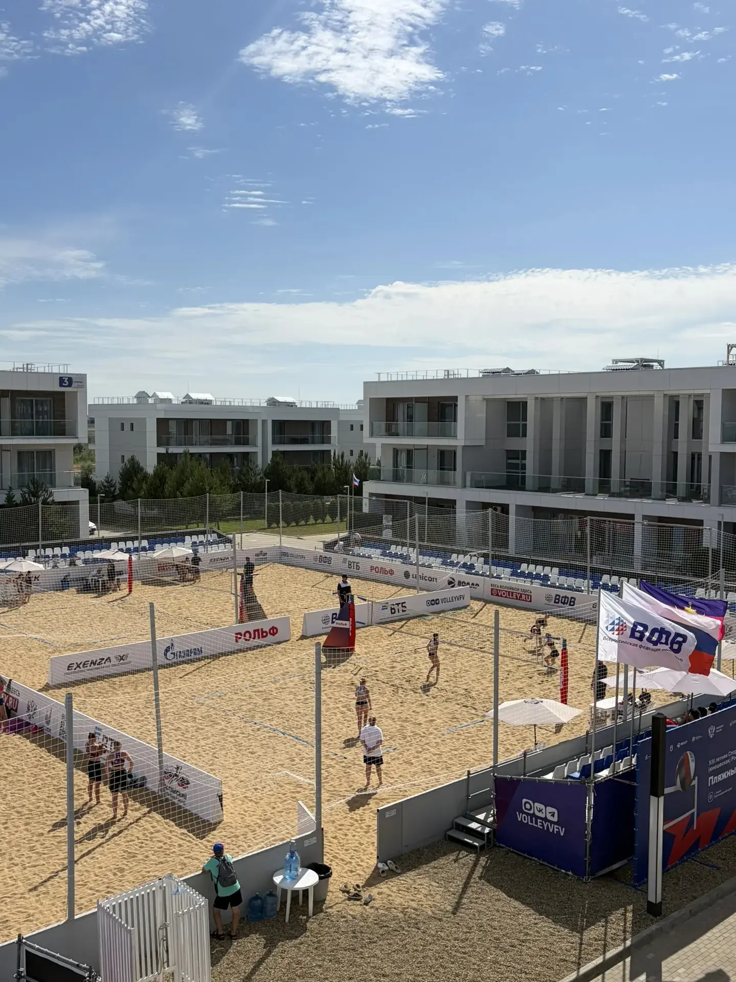 #XIIIЛетняяСпартакиадаУчащихся

🏐 Битва сильнейших на анапском песке

Продолжаются соревнования XII