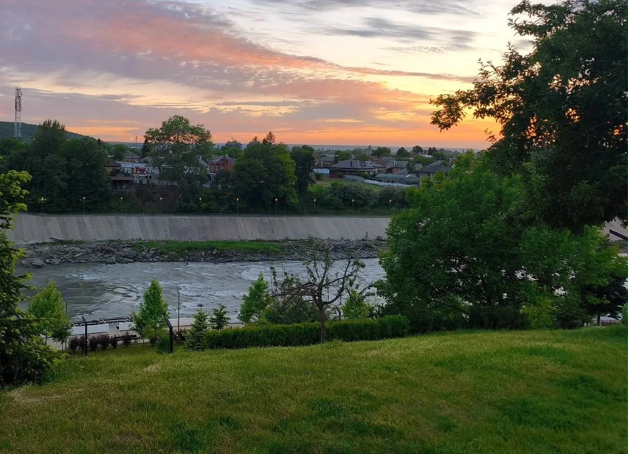На закате дня 🌅