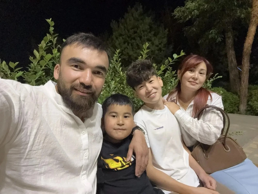 💙 Истории любви, которые начались в АГУ: семья Мулдашевых