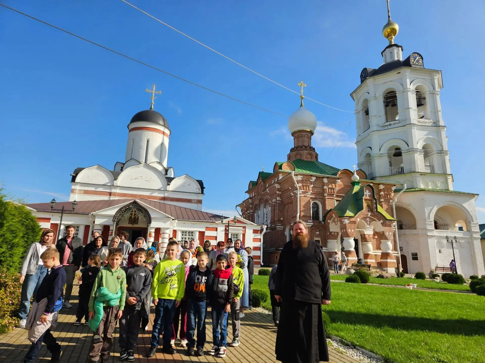 Гости из Солнечногорска в нашей обители ☦️