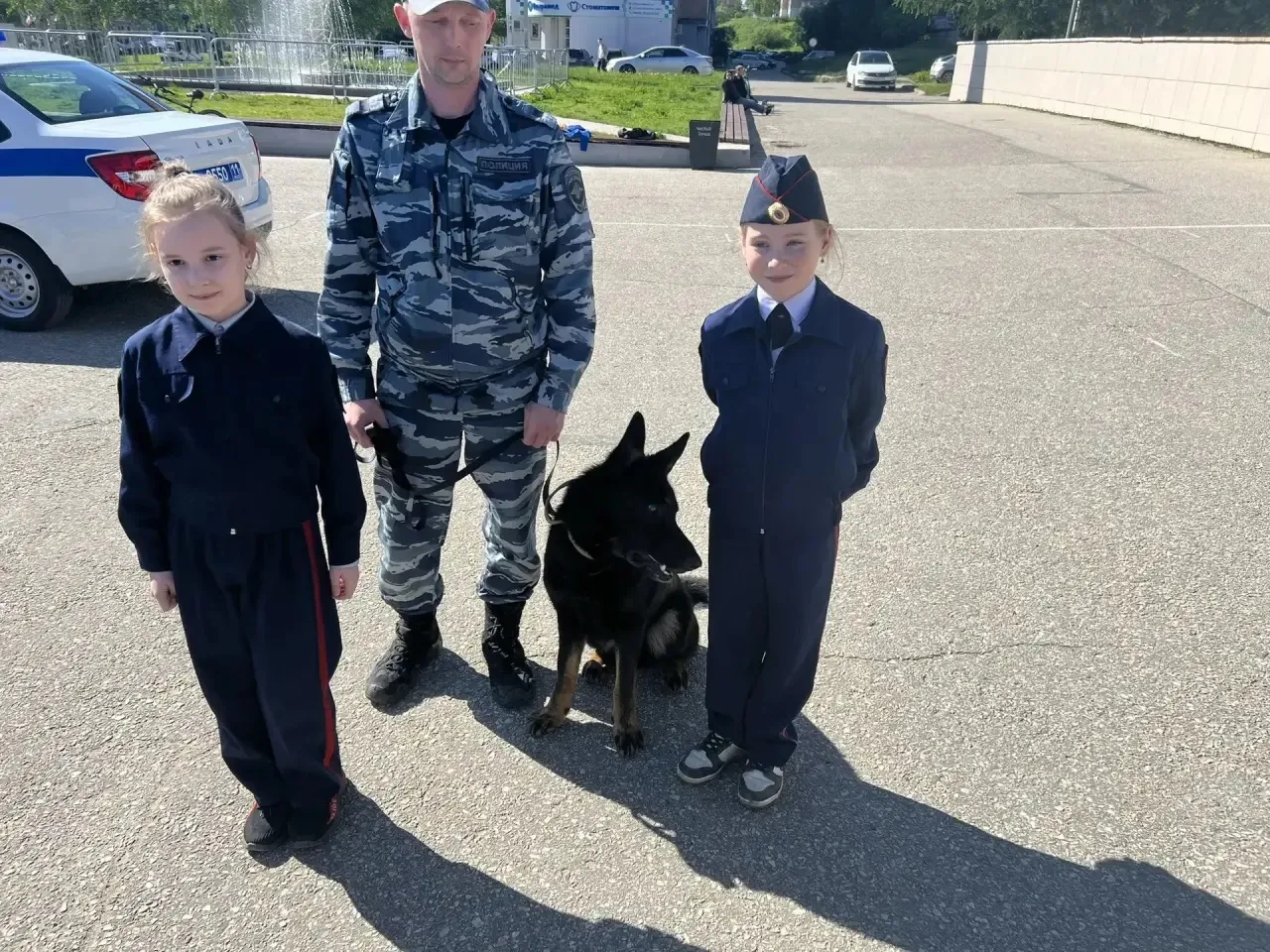 🎉 Ура! Делимся яркими эмоциями от праздника в честь 308‑летия российской полиции! 🎉

Вчера обучающ