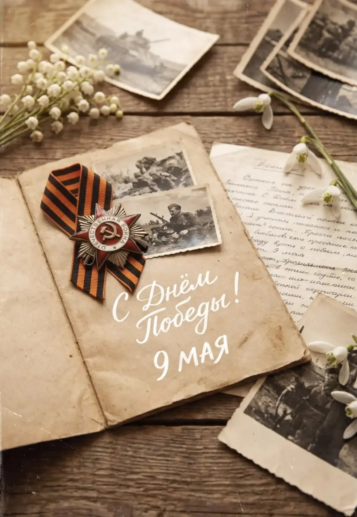 9 Мая — праздник великий!
Никто не забыт и ничто не забыто!
Живым ветеранам — низкий поклон!
А тех, 