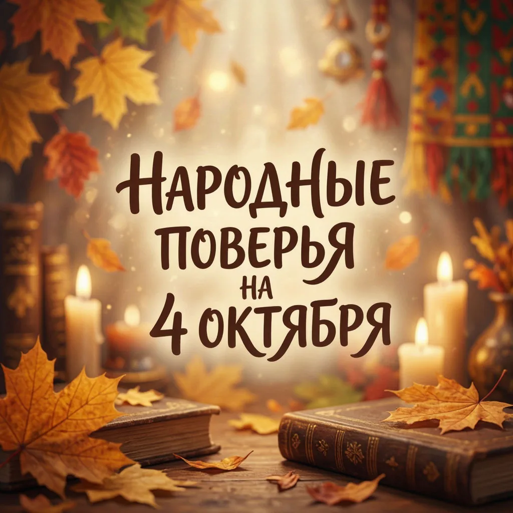 🌾 4 октября — день Кондрата да Ипата (Кондратьев день).
