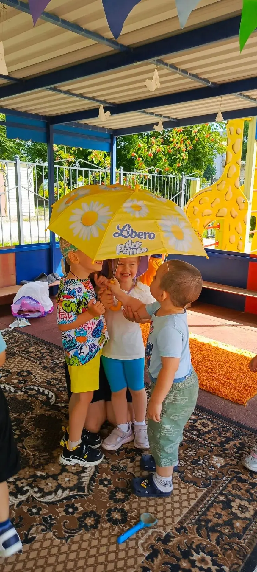 «День подвижных игр» в группе «Пчёлки»!