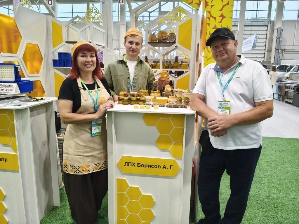 ✨Международная агропромышленная выставка «Агроволга 2026» вновь подтвердила статус одно...