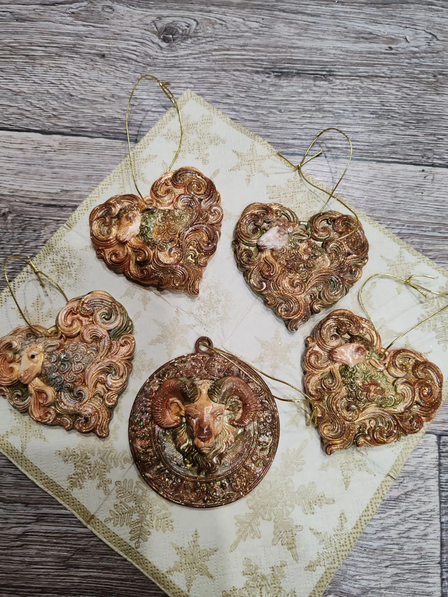 "Царская овца" и "Благородный баран" по 550р шт 🥰ХИТ ПРОДАЖ❗❗❗