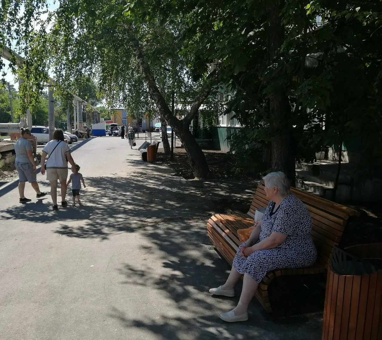 😃 Улица Мичурина преображается! В микрорайоне «Перевалка» завершаются основные работы ...
