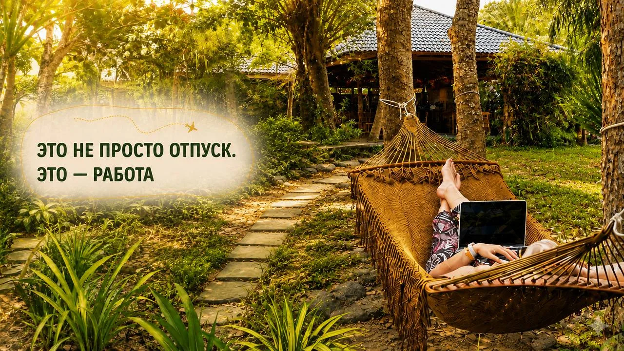Когда работа это отдых, а не стресс «от звонка до звонка».