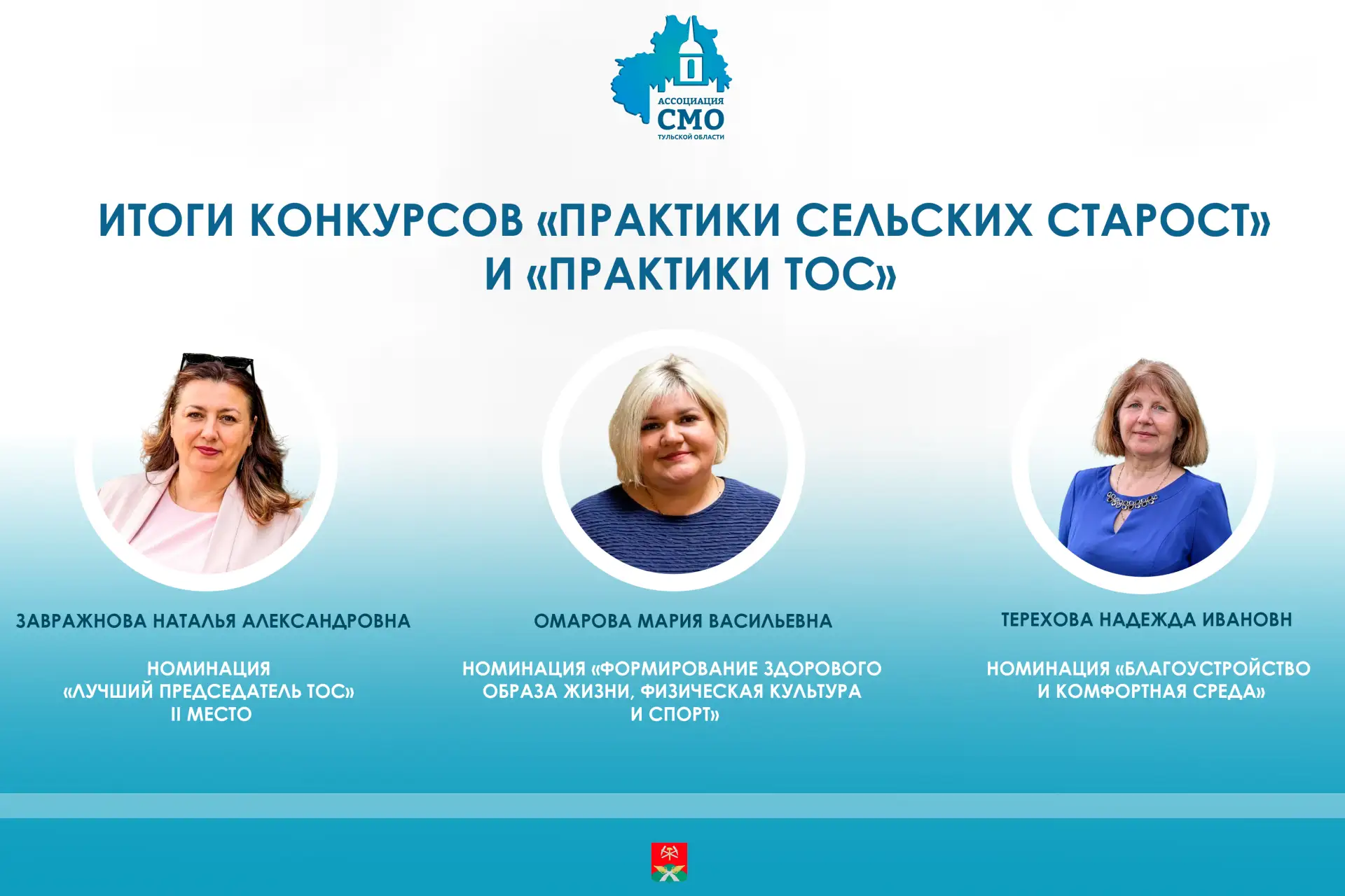 🏆 Итоги конкурсов «Практики сельских старост» и «Практики ТОС»!  В феврале были запущены конкурсы Со
