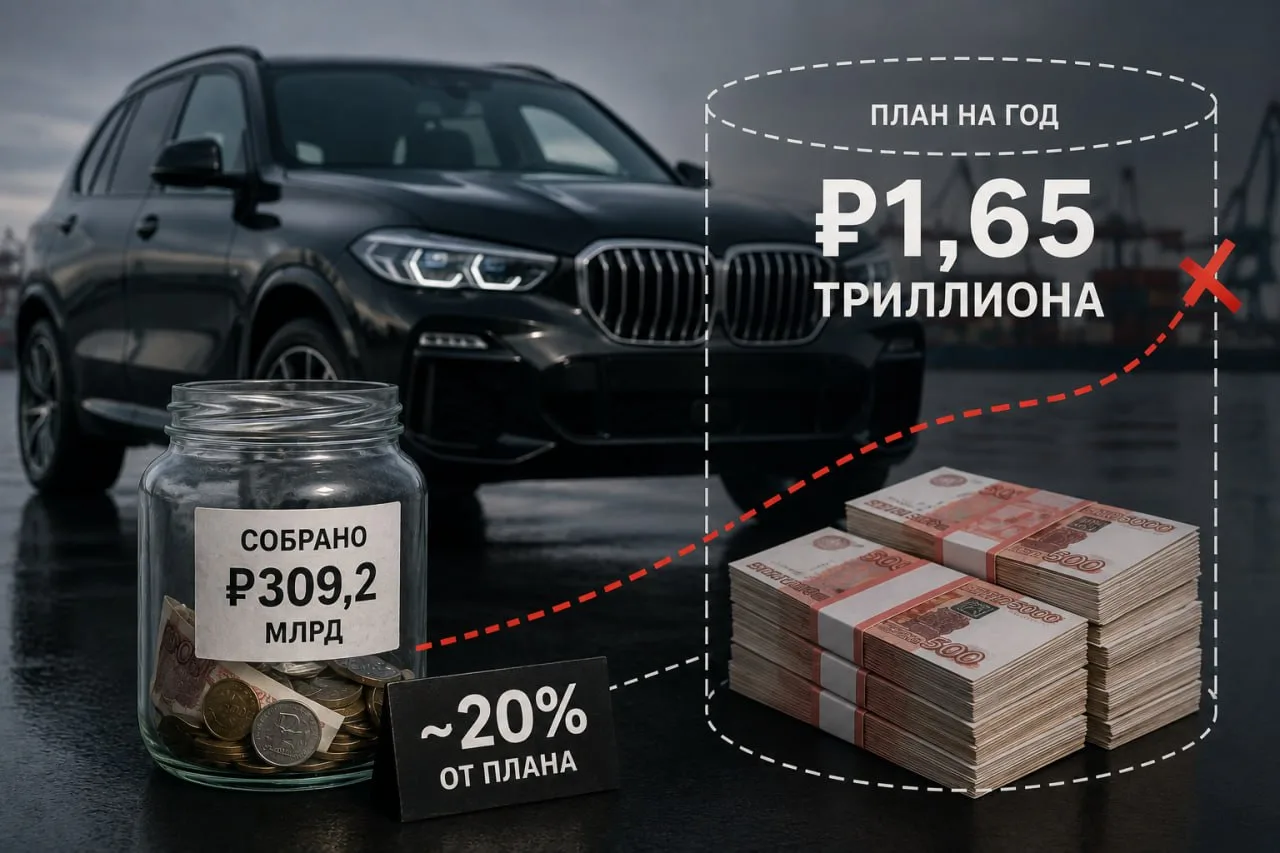 💸 Правительство не смогло изъять у россиян планируемый объем денег через механизм утил...