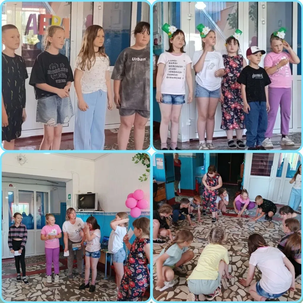 Сегодня второй день  работы нашего пришкольного лагеря 🥳🥳🥳 Торжественное открытие см...