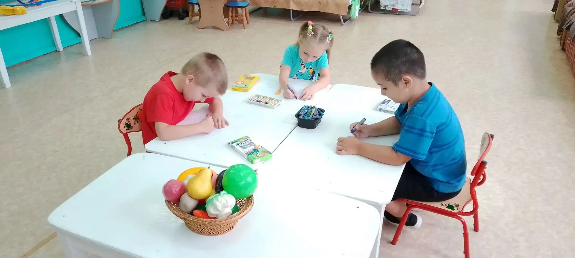 "Витаминная корзинка"🍎🍋🍆🧅🍅