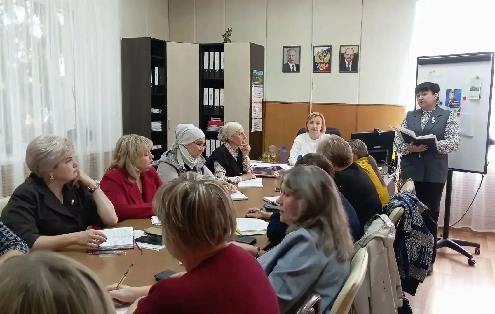 ✏️8 сентября директор школы Наталья Тренина приняла участие в рабочем совещании с руков...