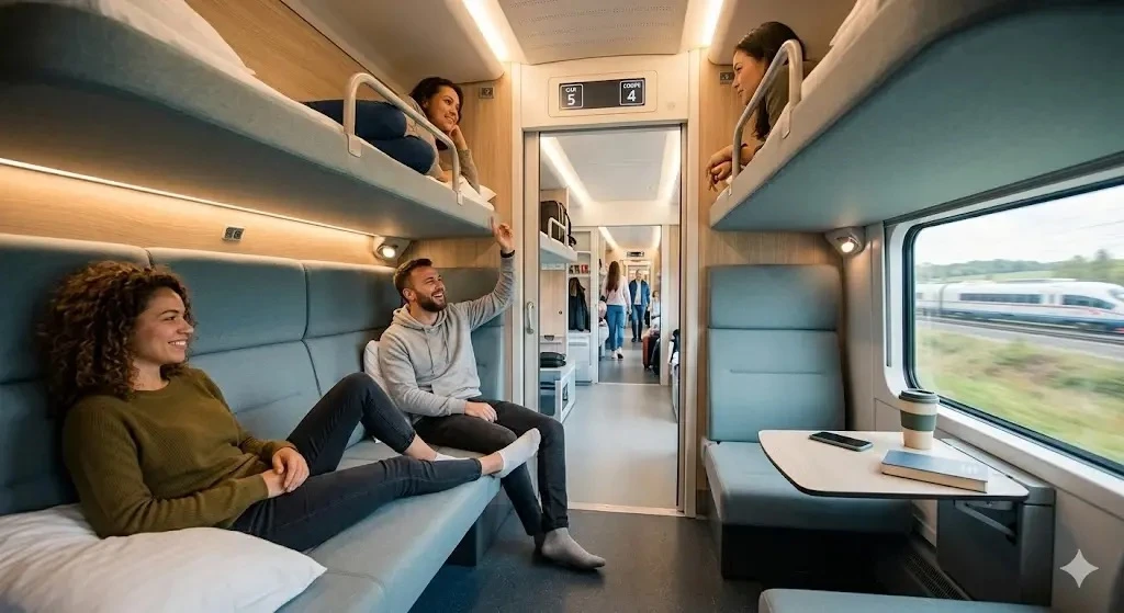 Новости туризма: РЖД масштабно обновляет поезда 🚂