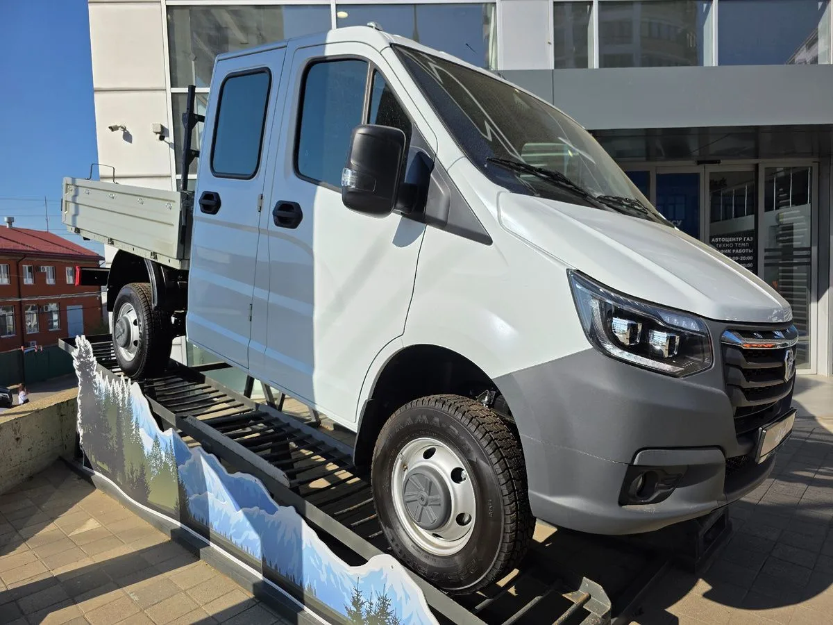 🚚 ГАЗ выкатил на рынок Газель 4×4: дизель, рама, современный салон — такого я ещё не в...