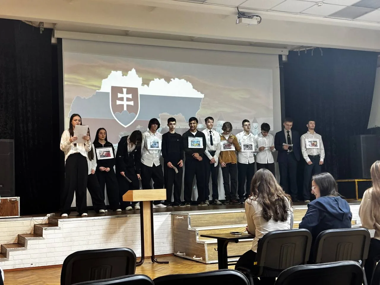 конкурс «Фестиваль национальных культур России» продолжение  #МАОУлицейN4городКраснодар