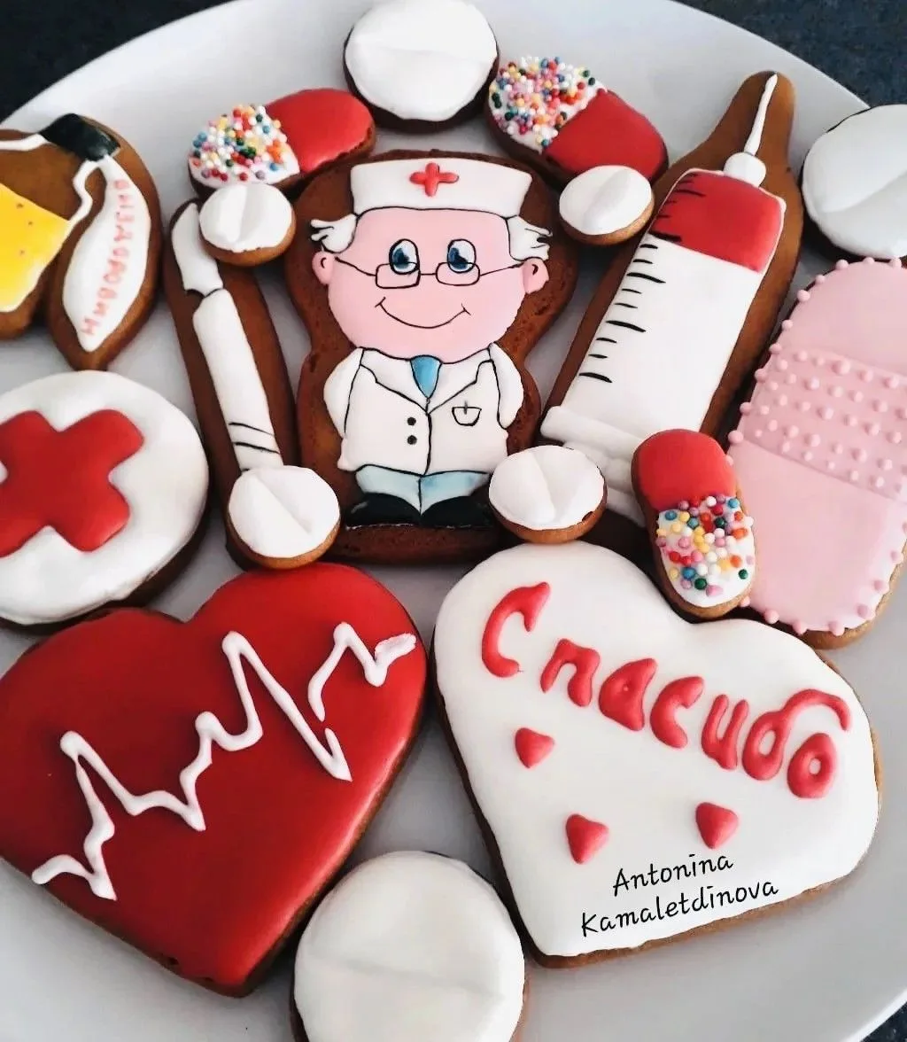 Медики — они ведь не только в белых халатах и с фонендескопами 👩‍⚕️ Камалетдинова Анто...