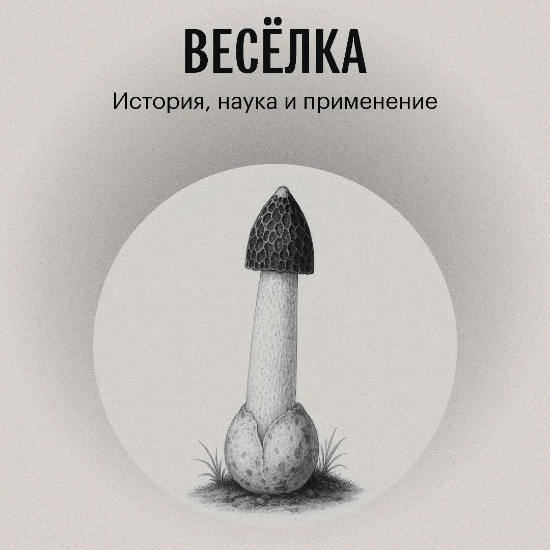 Все, что важно знать о Phallus impudicus