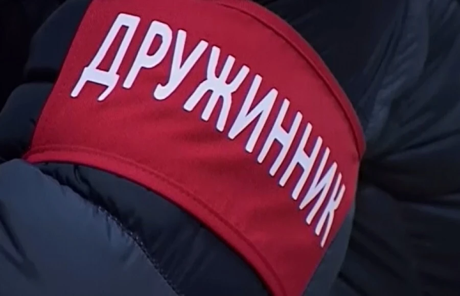 Рука помощи полиции: народная дружина Сосногорска