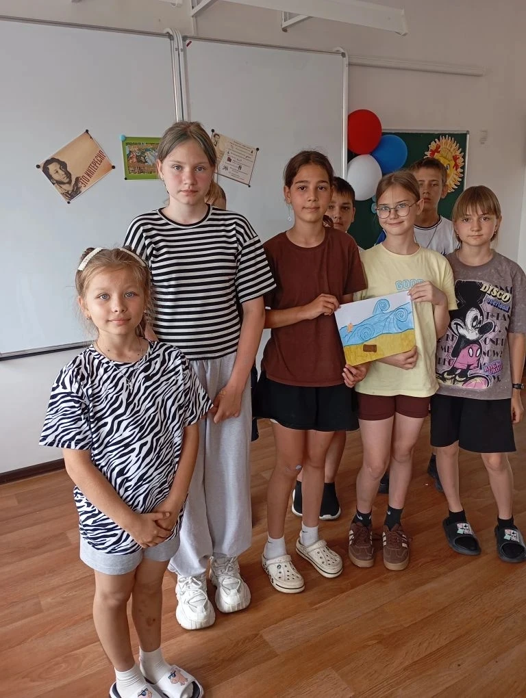 Вот и пролетела незаметно первая  неделя в лагере .Была она насыщенной  и познавательной.