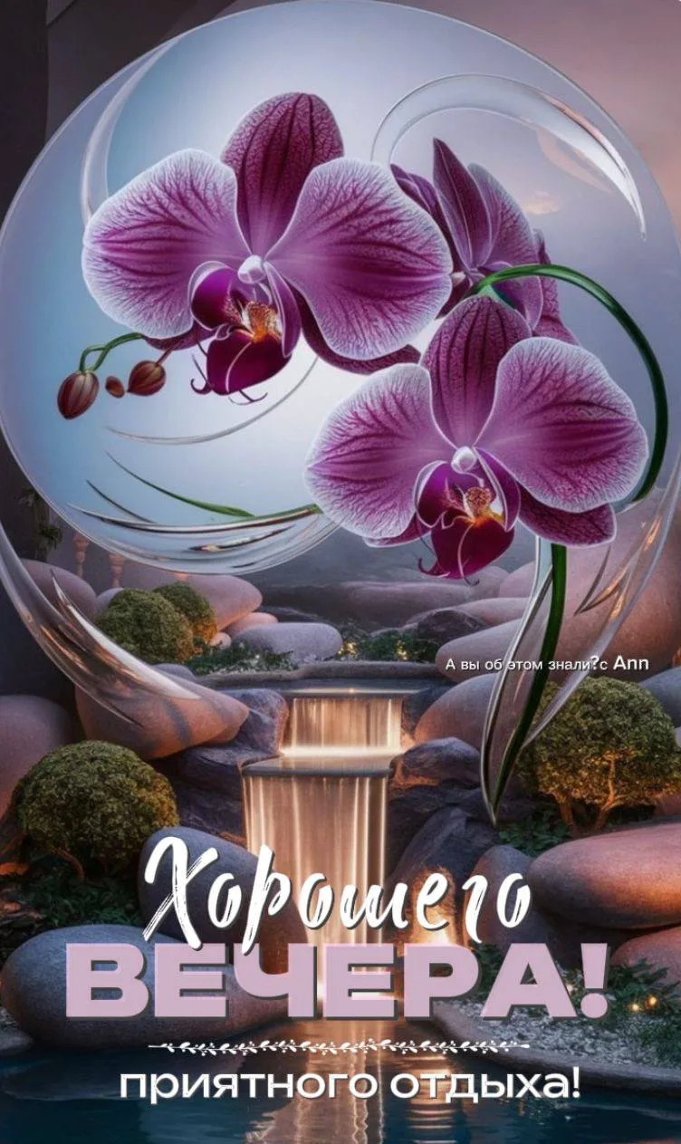 #ХорошегоВечера

Красивые открытки❤️