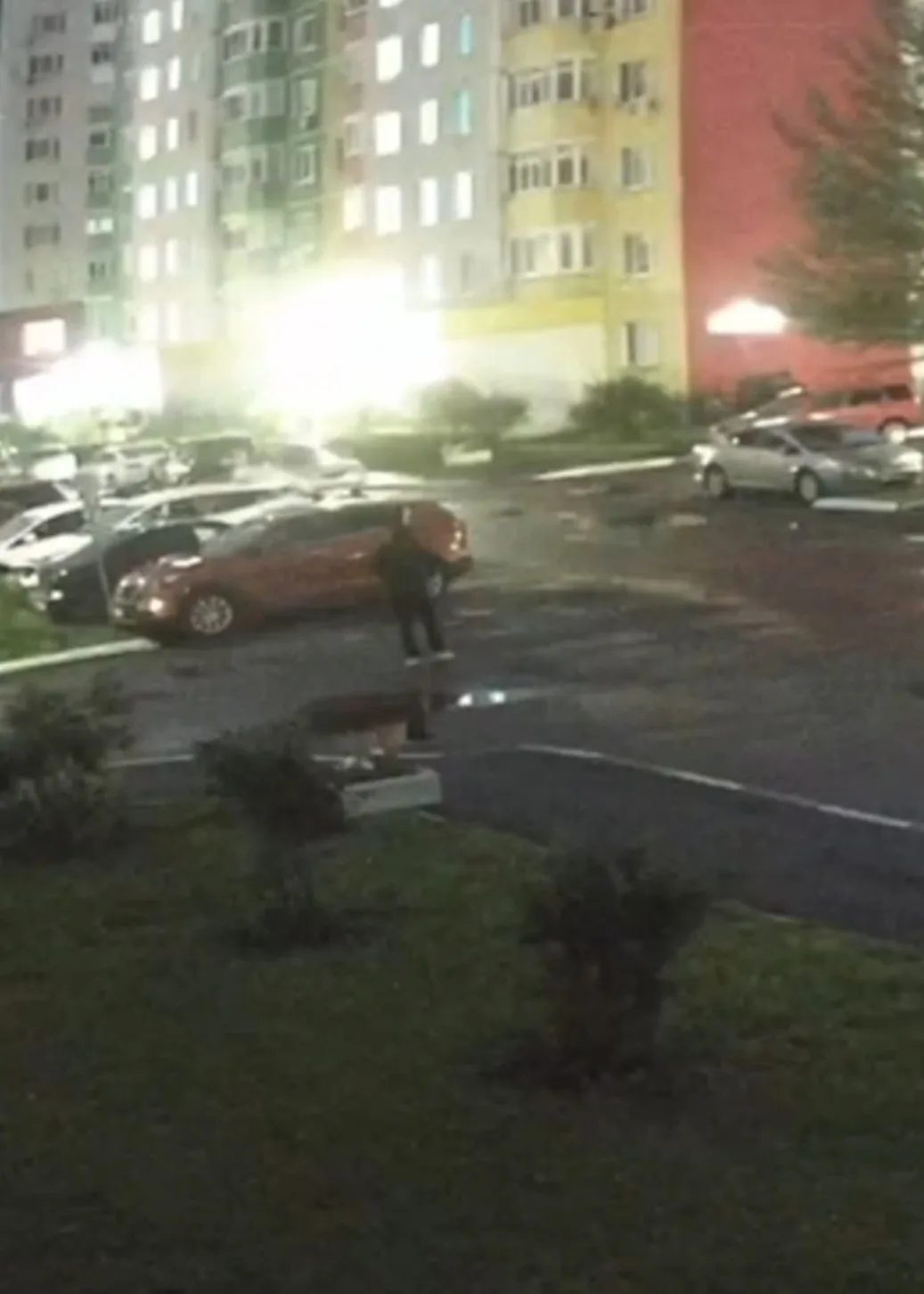 🔪 В маске прокалывают колёса в Ново‑Патрушево