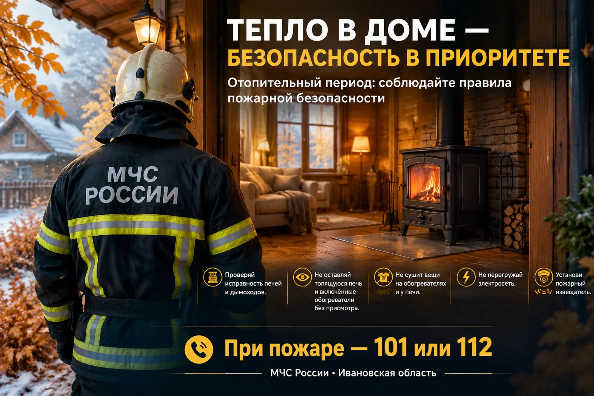 Тепло, которое может сжечь: главные риски отопительного сезона