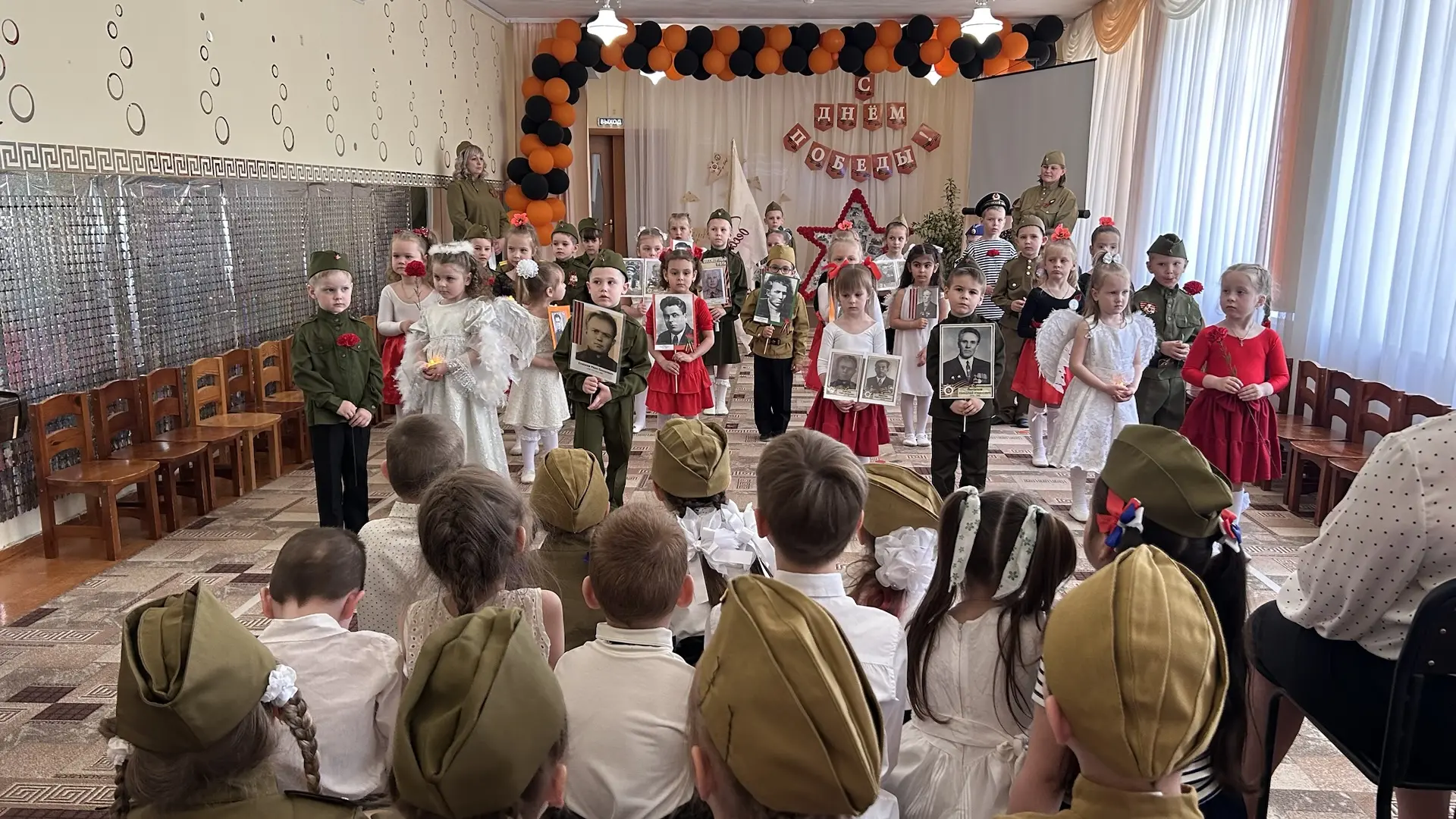 Память в наших сердцах: празднуем Великую Победу! 🕯️